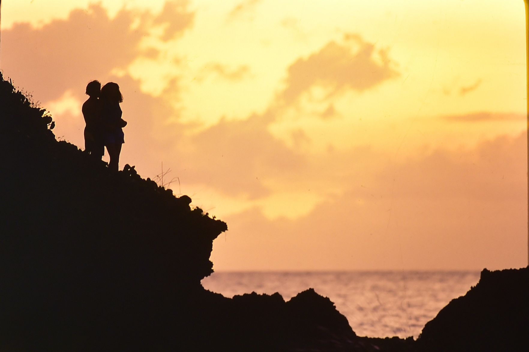 Puerto Rico Rincon sunset
